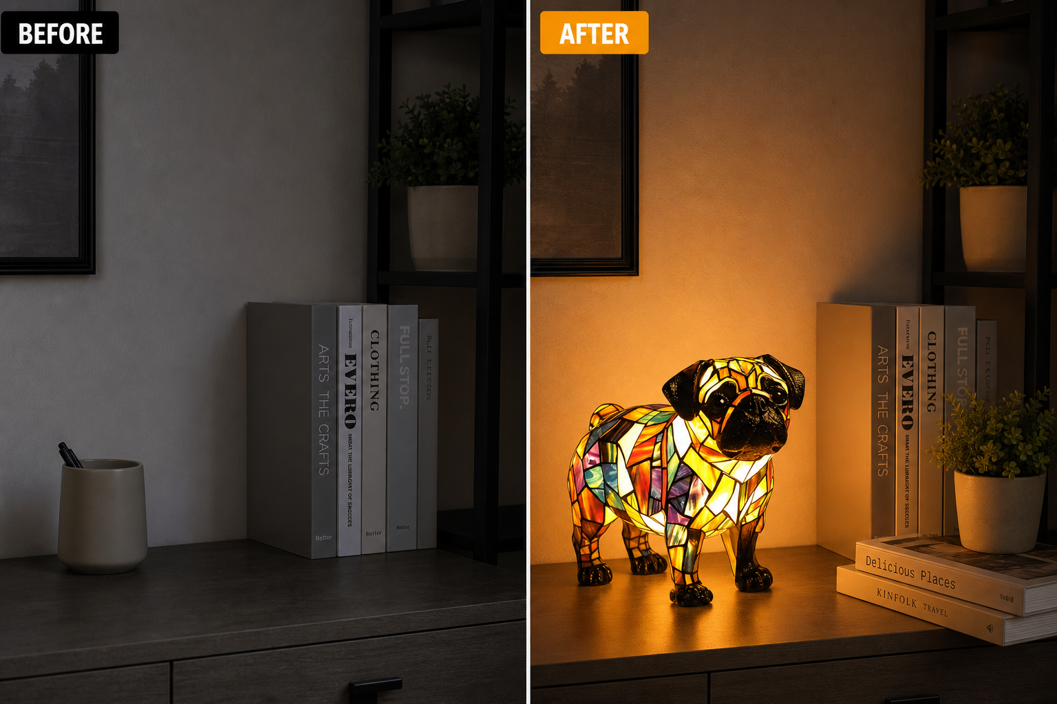 Whimsical Animal LED Lamp