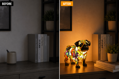 Whimsical Animal LED Lamp