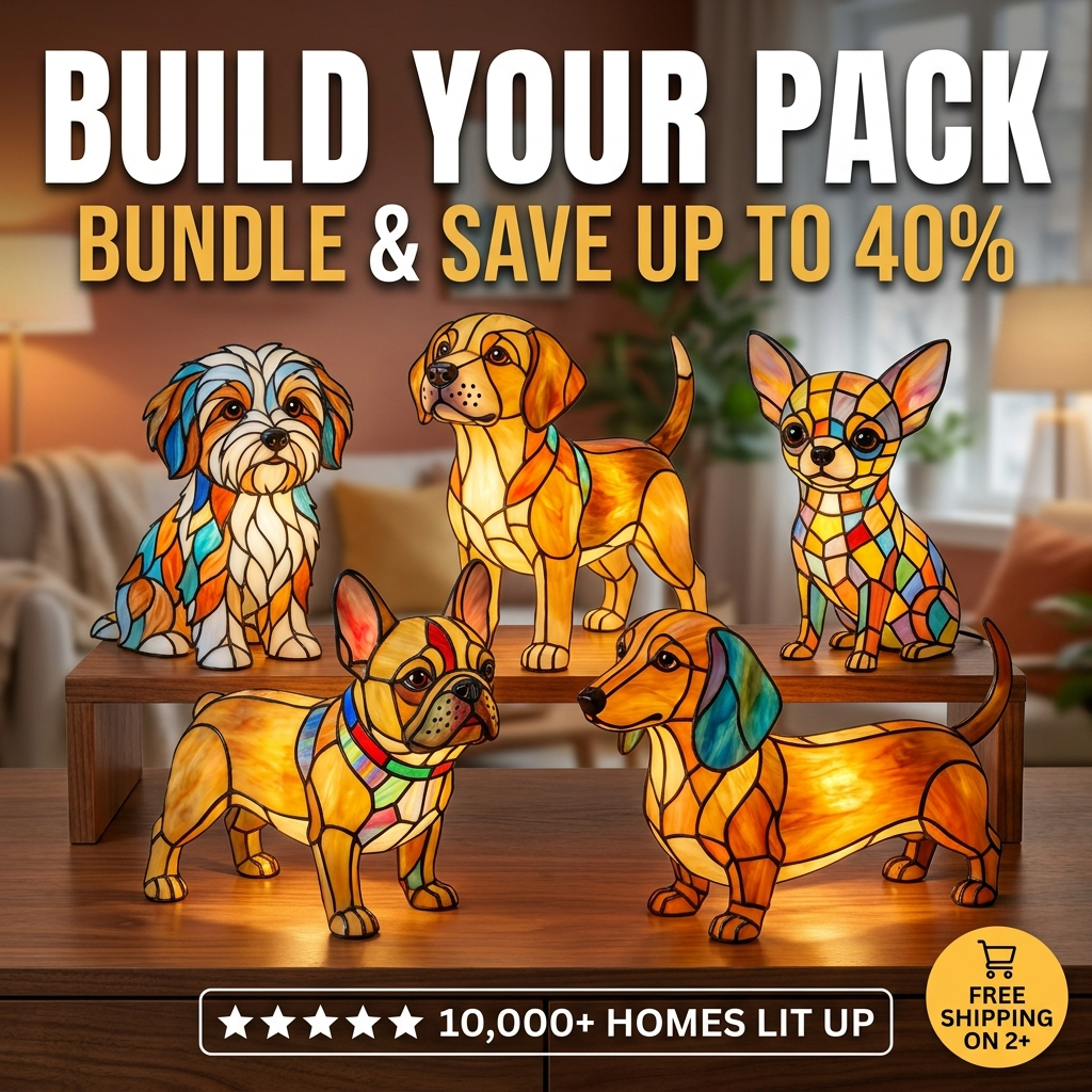 Whimsical Animal LED Lamp Bundle